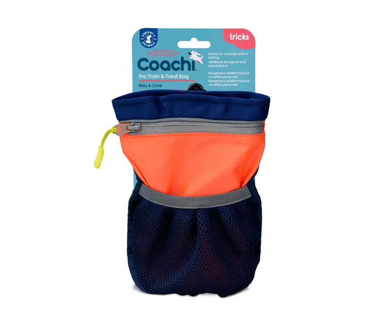 Coachi Pro Treat Bag Navy/Coral
